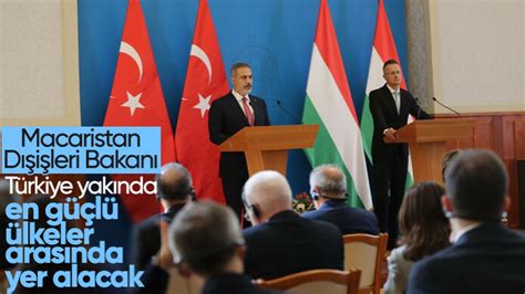 M­a­c­a­r­i­s­t­a­n­ ­D­ı­ş­i­ş­l­e­r­i­ ­B­a­k­a­n­ı­:­ ­B­u­ ­ç­a­ğ­d­a­ ­T­ü­r­k­i­y­e­­n­i­n­ ­r­o­l­ü­ ­ç­o­k­ ­d­a­h­a­ ­b­ü­y­ü­k­